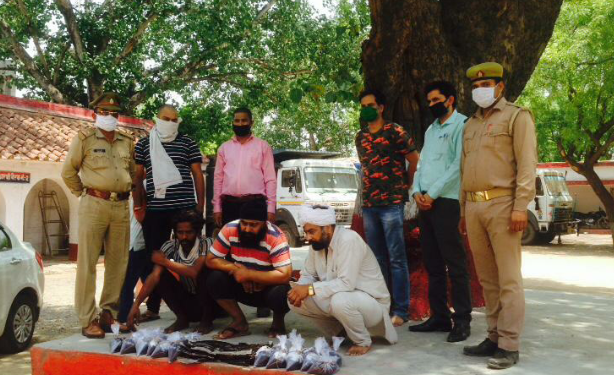 फतेहपुर ब्रेकिंग  बड़ी तादात में तस्करी कर जारही अफीम