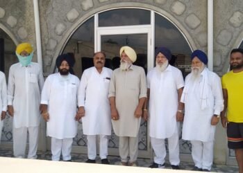 आज्ज साबका विधायक जोगिन्दर सिंह जिन्दू फिरोज़पुर छुउनी करोनां वायरस