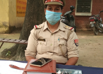 कौशाम्बी। थाना पिपरी चौकी चायल में पहली बार महिला उपनिरीक्षक बनी चौकी इंचार्ज।