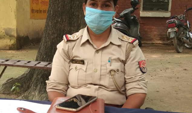 कौशाम्बी। थाना पिपरी चौकी चायल में पहली बार महिला उपनिरीक्षक बनी चौकी इंचार्ज।