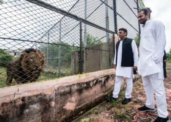 आज इटावा में तेज प्रताप यादव के साथ बिहार