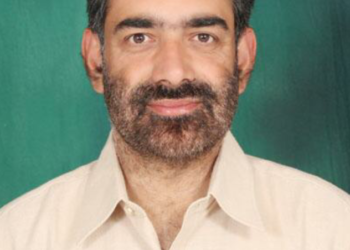 जिलां लैकचरार गौरमैट यूनियन को सदामा पिछले दिनी स्री विमल तिवड़ी का अचानक होवा देहातं.