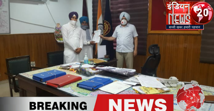 पंजाबी मेरी गर्व के लायक मातृभाषा है।किसान मज़दूर संघरश जत्थेबंदी की तरफ से डी.सी.