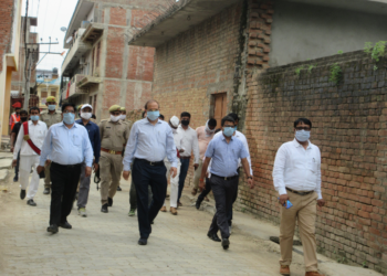 अधिशासी अधिकारी नगर पालिका परिषद कार्यालय भरवारी का निरीक्षण किया।