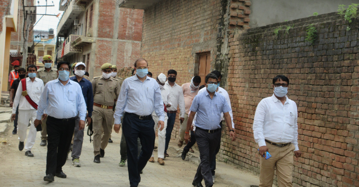 अधिशासी अधिकारी नगर पालिका परिषद कार्यालय भरवारी का निरीक्षण किया।