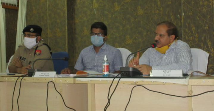 नोडल अधिकारी श्री भुवनेश कुमार की अध्यक्षता