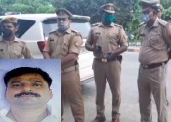 मुख्तार अंसारी और मुन्ना बजरंगी का  करीबी हनुमान पांडे एनकाउंटर ढेर