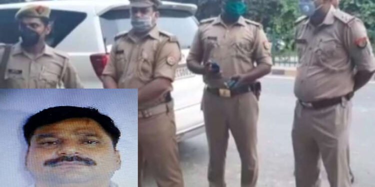 मुख्तार अंसारी और मुन्ना बजरंगी का  करीबी हनुमान पांडे एनकाउंटर ढेर