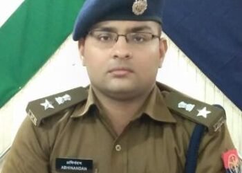 चौकी इन्चार्ज नारा सिद्धार्थ सिंह पर एसपी अभिनदंन की गिरी गाज।