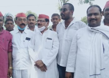 भाजपा सरकार के खिलाफ धरना प्रदर्शन