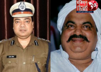 अतीक का घर गिराने वाले एसएसपी सस्पेंड
