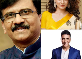 क्या मुंबई सिर्फ पैसा कमाने के लिए है?- कंगना रनौत के बाद अक्षय कुमार पर भड़के संजय राउत.