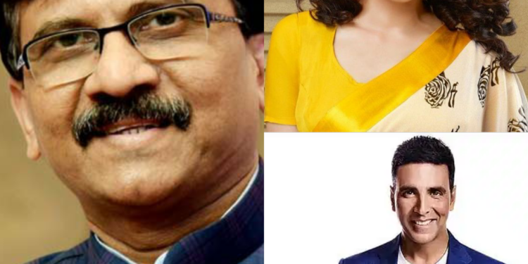 क्या मुंबई सिर्फ पैसा कमाने के लिए है?- कंगना रनौत के बाद अक्षय कुमार पर भड़के संजय राउत.