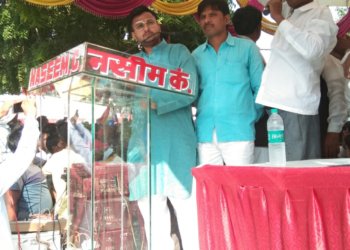 यह नेता नहीं है बेटा बनकर कार्य कर रहे है कौशांबी जिला में