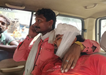 दिन दहाड़े हमलावरों ने दिया घटना को अंजाम