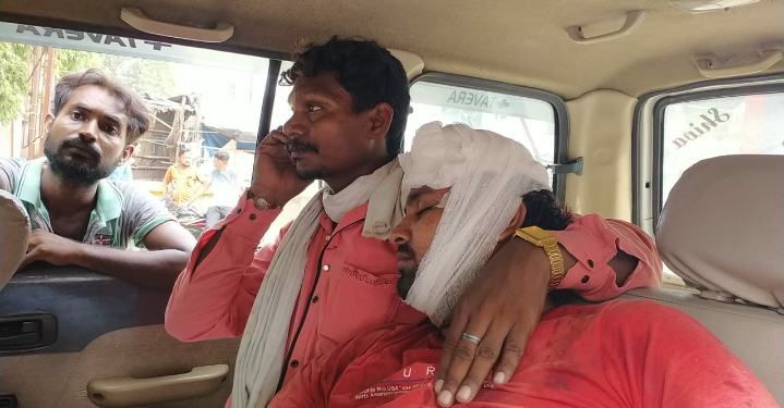 दिन दहाड़े हमलावरों ने दिया घटना को अंजाम