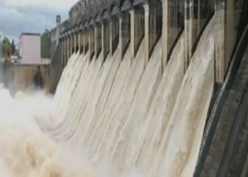 9 सेंटीमीटर अधिक भर गया बरगी बांध तो खोलने पड़े 5 गेट*