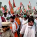किसान विरोधी बिल पर भारतीय युवा कांग्रेस किसानों के समर्थन में सड़कों पर
