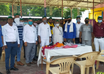 भारतीय किसान यूनियन जनशक्ति के पदाधिकारियों का हुआ गठन