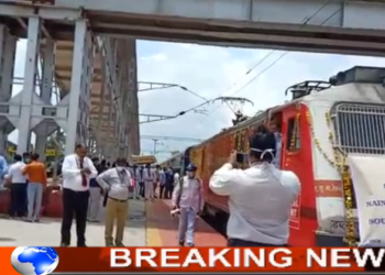 जनलपुर से नैनपयर,बालाघाट से गोंदिया तक रेल चालू होने की सौगात.