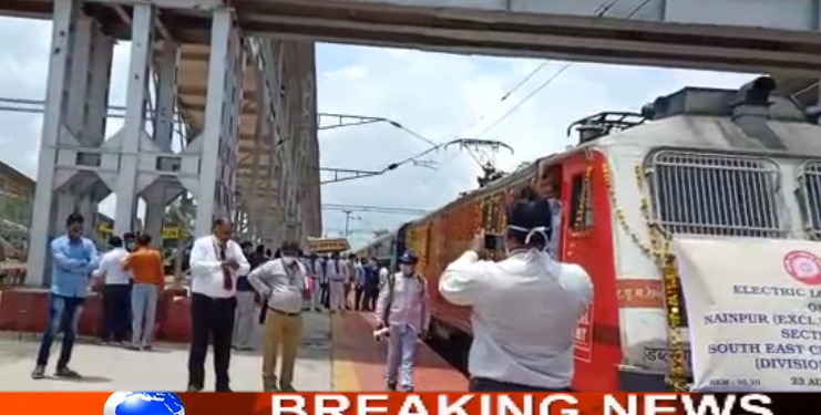 जनलपुर से नैनपयर,बालाघाट से गोंदिया तक रेल चालू होने की सौगात.