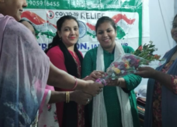 महिला विकास मंच ने रविवार को अपना छठा स्थापना दिवस मनाया