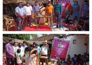 आज  नैनपुर में विश्व हाथ धुलाई दिवस के अवसर पर रोटरी क्लब नैनपुर जंक्शन