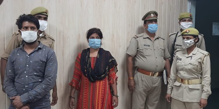 साली के साथ मिलकर पति ने ही उतारा था पत्नी और बेटी को मौत के घाट