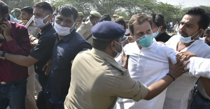 हम पर लाठीचार्ज ठीक है- प्रियंका गांधी