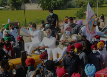 पंजाब से कांग्रेस पार्टी खेती बचाओ यात्रा शुरू
