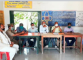उचित दर राशन बिक्रेता कोटा का चयन भारी गहमा-गहमी व हंगामे के बीच सम्पन्न