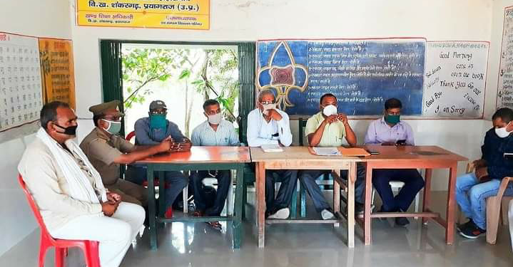 उचित दर राशन बिक्रेता कोटा का चयन भारी गहमा-गहमी व हंगामे के बीच सम्पन्न