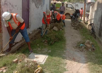 प्रयागराज नगर निगम ने कोरोना जैसे महामारी को जल्द से जल्द समाप्त करने के लिए हर कोशिश