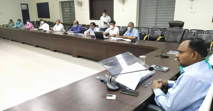 मण्डलायुक्त ने ग्राम पंचायतों के समग्र विकास हेतु जन योजना अभियान के अन्तर्गत ‘‘हमारी योजना हमारा विकास’’