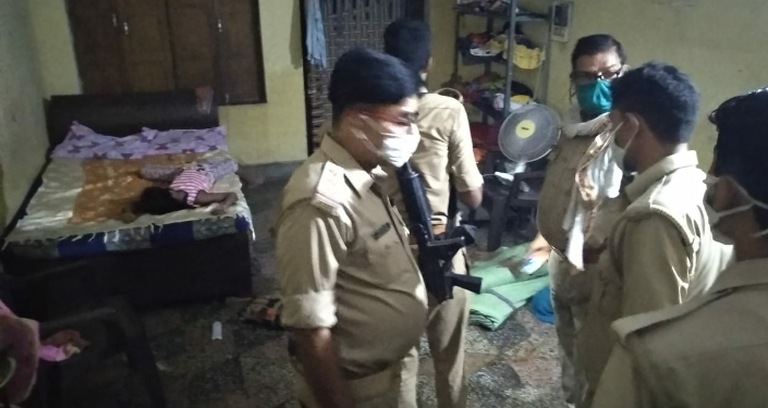 कौशाम्बी में डबल मर्डर से सनसनी