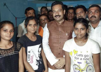 विधायक ने कहा कि मेरी बेटी मेरा स्वाभिमान