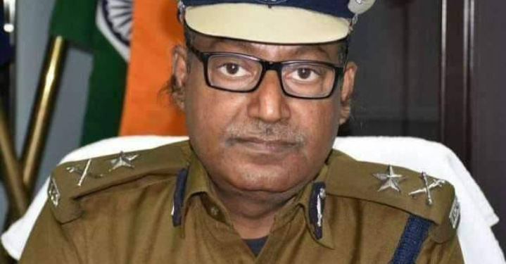 पूर्णिया IG का निधन