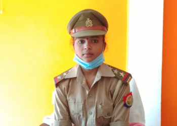 लखनऊ-मलिहाबाद की हाई स्कूल टॉपर चाँदनी बनी थाना प्रभारी