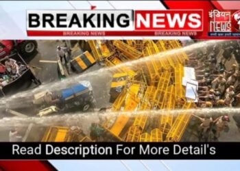 दिल्ली की ओर कूच कर रहे हैं किसान, दिल्ली-गुरुग्राम बॉर्डर पर लंबा जाम