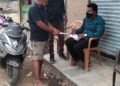 मुंबई के वसई विरार महानगरपालिका के तरफ से केलीचापड़ा में बीएमसी कर्मचारी कितनी बार आ करके घरपट्टी भरने का सूचना