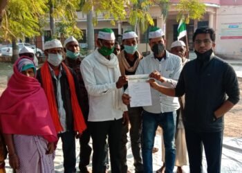 पांचवे दिन भारतीय किसान मजदूर संयुक्त यूनियन का धरना समाप्त दिल्ली के लिए रवाना