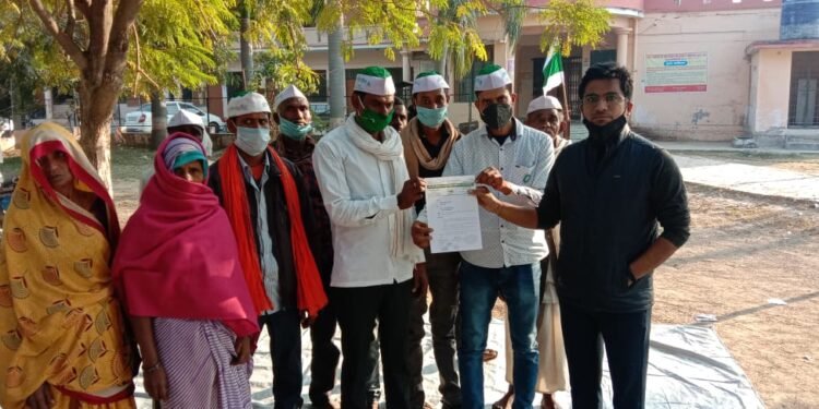 पांचवे दिन भारतीय किसान मजदूर संयुक्त यूनियन का धरना समाप्त दिल्ली के लिए रवाना