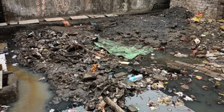 मुंबई वसई ईस्ट पालघर भोइडापाड़ा हालत बद से बदतर है