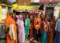 कौशाम्बी में भारतीय किसान यूनियन लोकशक्ति के जिला अध्यक्ष की अगुवाई में हुई बैठक.
