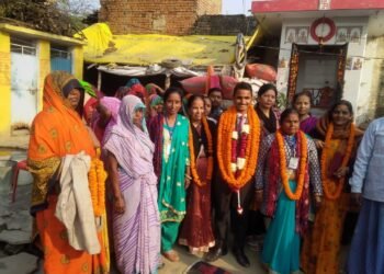 कौशाम्बी में भारतीय किसान यूनियन लोकशक्ति के जिला अध्यक्ष की अगुवाई में हुई बैठक.