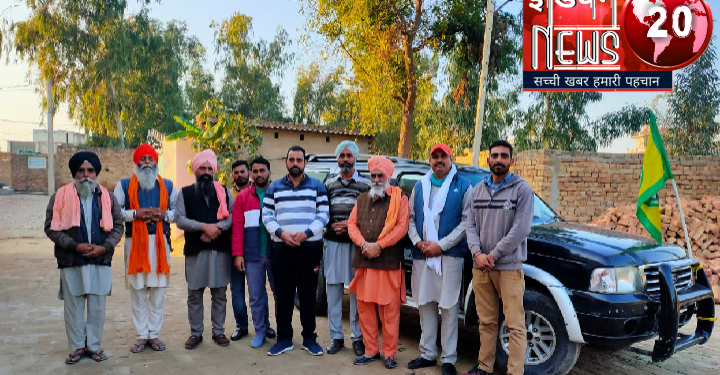 गाँवगुरूसर निवासियों ने डेरा बाबा गंगा राम के सहयोग के साथ करीब 50 बिस्तरे इकठ्ठा करके दिल्ली के लिए किये रवाना