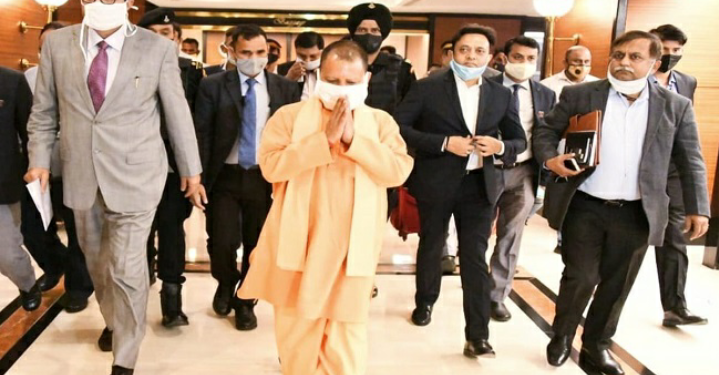 मुंबई में देश के चुनिंदा उद्योगपतियों से मुलाकात.