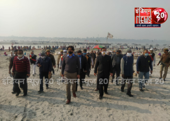 *अपर मुख्य सचिव ने मेला क्षेत्र का भ्रमण *