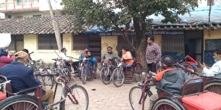 दिव्यांग संघर्ष समिति जबलपुर