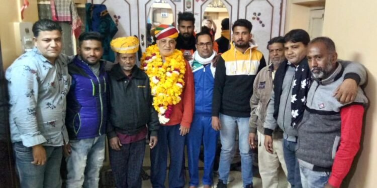 मारवाड़ शेख, सय्यद, मुगल पठान विकास समिति.